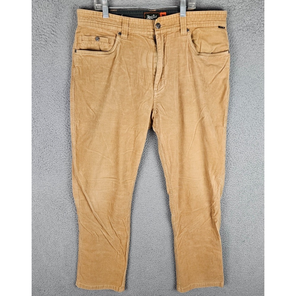 Howler Brothers Frontside Corduroy Pants Mens 36x32 Stretch 5-Pockets
